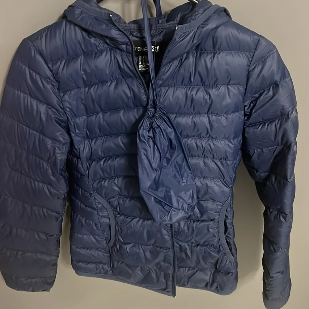 Women Duck Down puffer Jacket Forever 21 - Picture 11 of 11